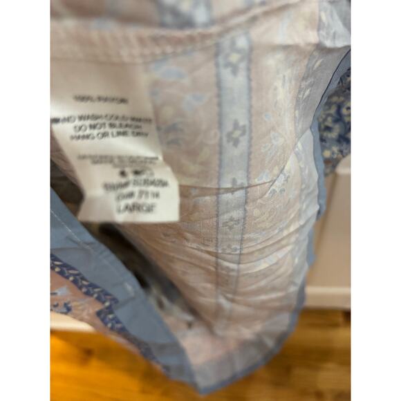 Beautiful Pastel Sleeveless Dress Size Large - Picture 5 of 5